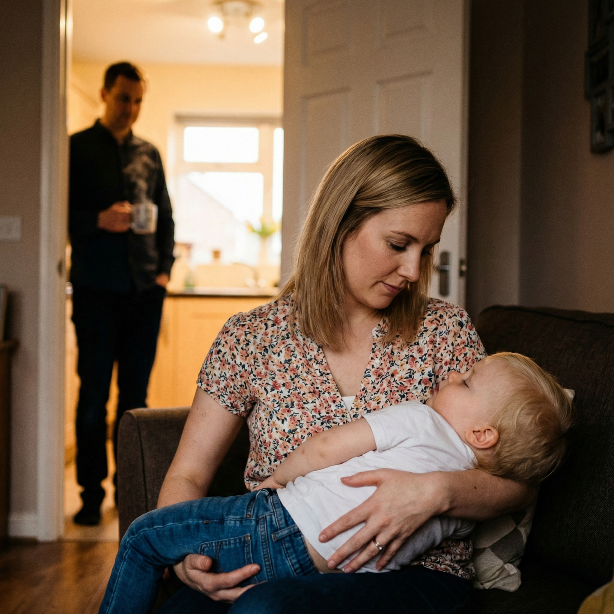 Я більше не готую на всіх! Тільки для себе та Ані. – Це ще чому? – обурився Микита. – Тому що в нашій родині, як я зрозуміла, кожен сам за себе.