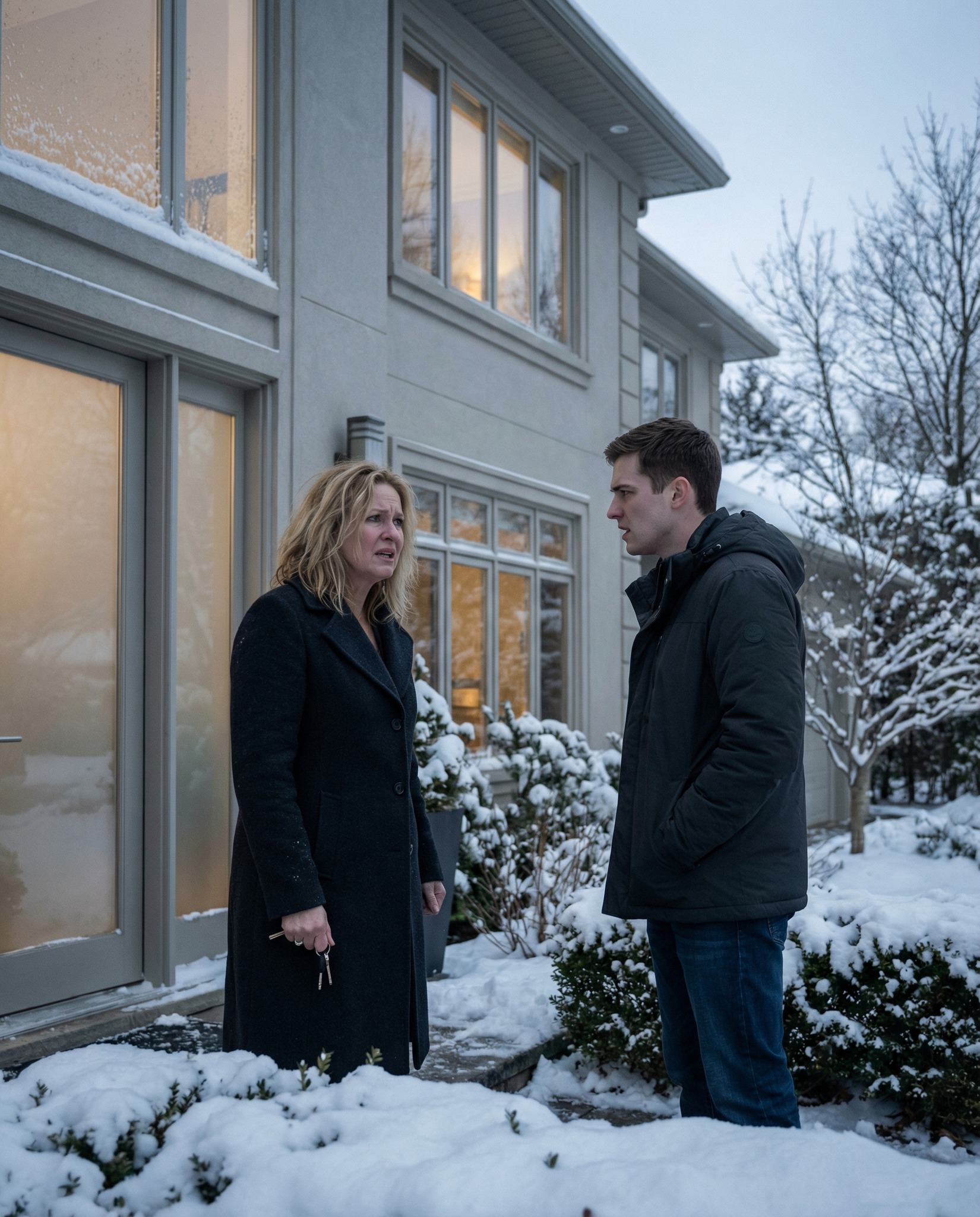 — Нам набридло платити чужому дядьку за оренду, коли ти живеш одна в таких хоромах, тому готуй ключі, — сказав син, ігноруючи моє право на особисте життя