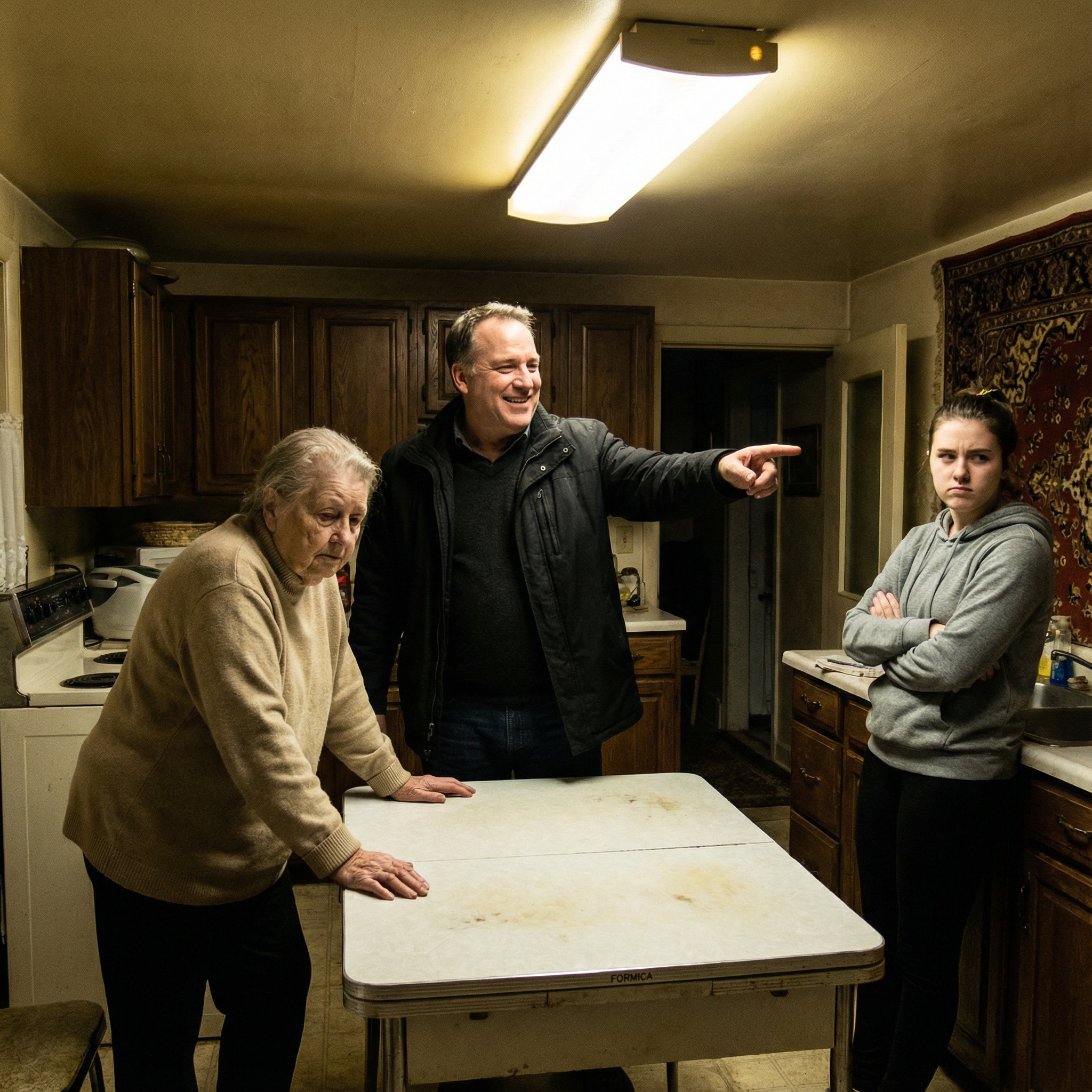 – Все, теща, збирайся! Переїжджаєш у сільський будиночок мого дядька. А ми тут у тебе жити будемо. Ти все одно на пенсії, яка тобі різниця, де біля телевізора сидіти. От і сидітимеш у теплі та на свіжому повітрі у селі.