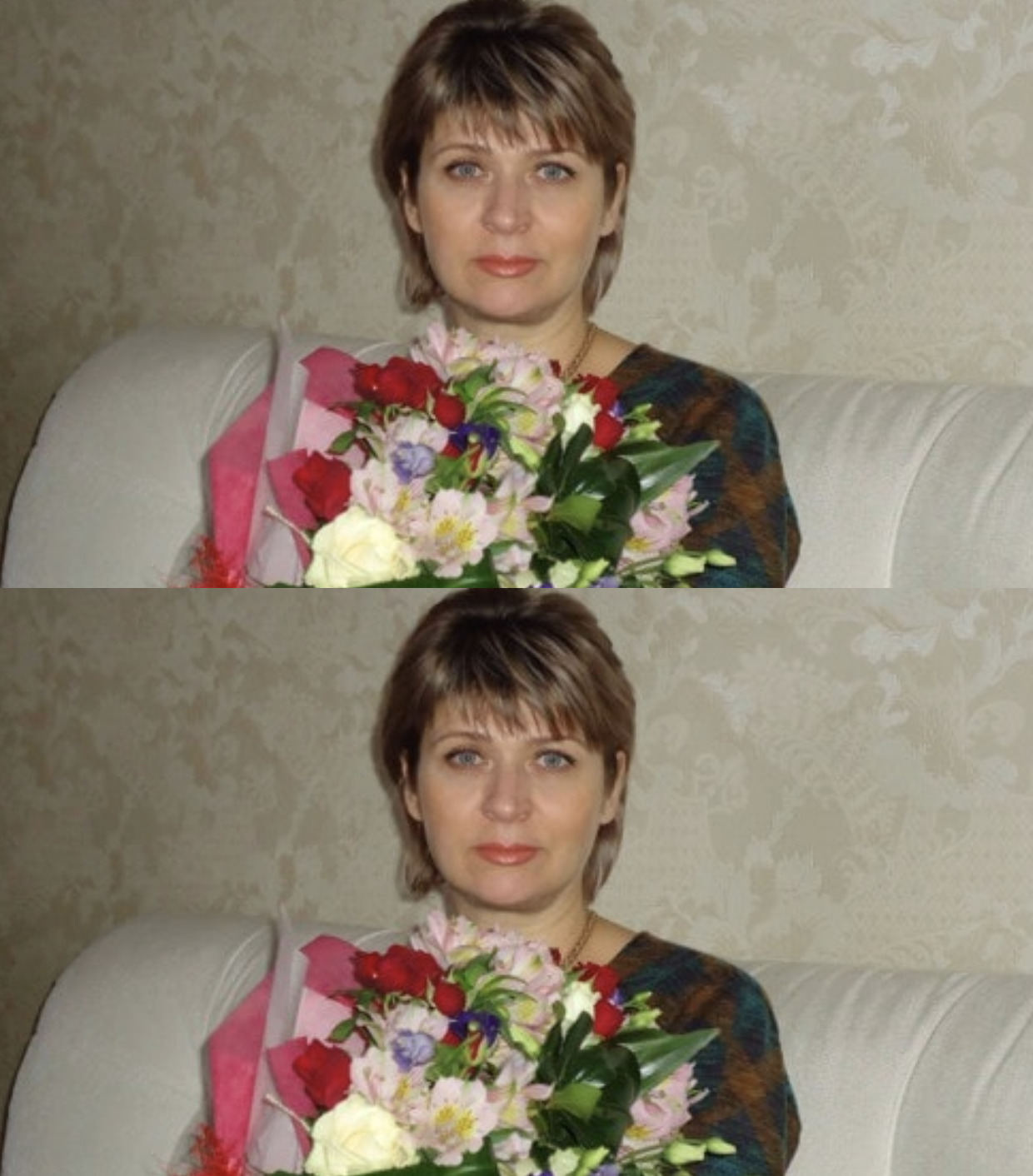 Я була приголомшена, коли Мирон оголосив, що йде від мене. За 13 років ми пережили разом багато бурь, і я думала, що наш зв’язок вже непорушний.Незабаром по закінченні роботи я повернулася на батьківщину з Італії, де заробляла гроші на квартиру. Моя зустріч з Мироном, який спочатку був лише майстром з ремонту моєї квартири, переросла в щось більше. Незабаром він зробив мені пропозицію, і я, на вуха закохана, погодилася.