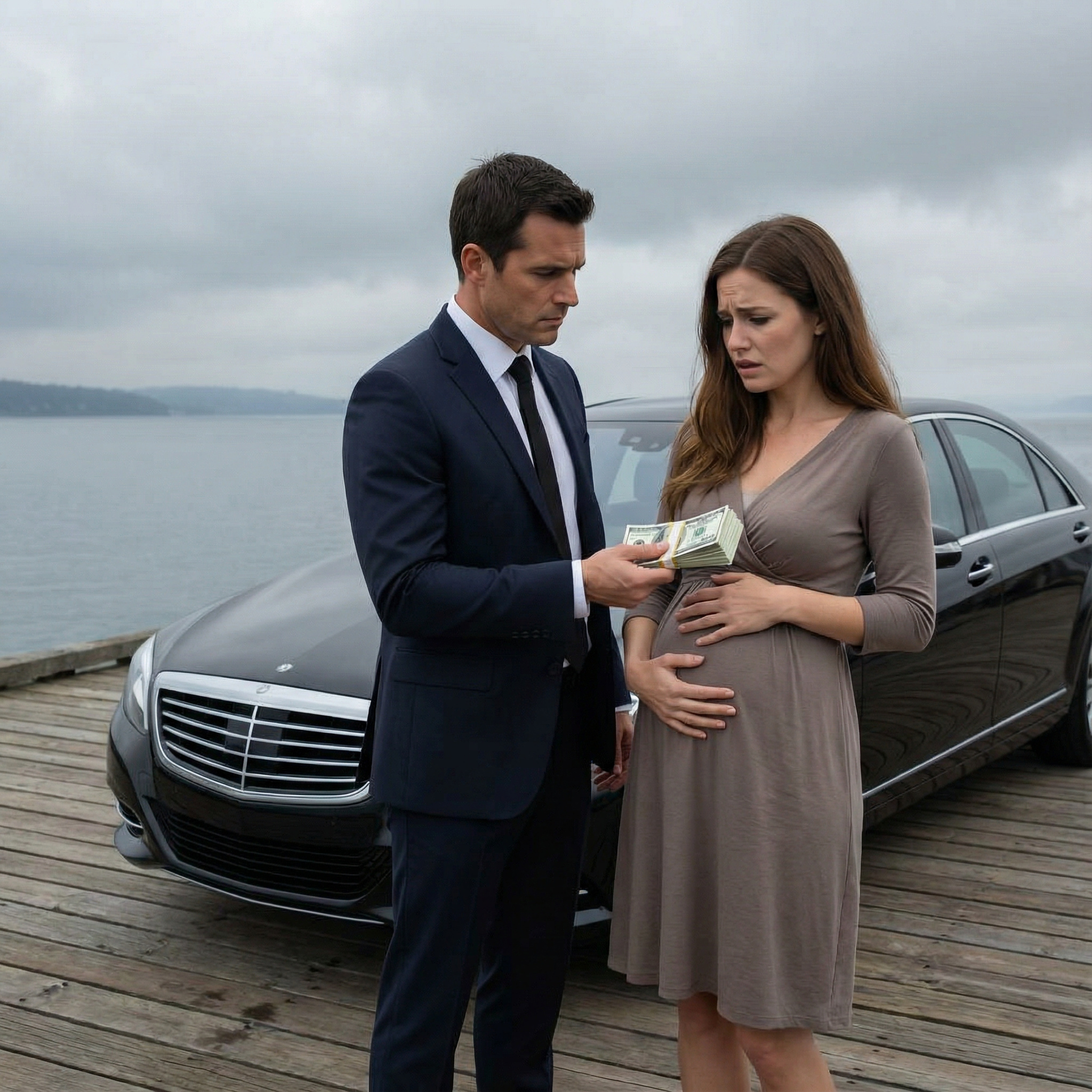 — Дитина від тебе мені не потрібна, — відрізав він, сунувши в руки пачку грошей. Він навіть не здогадувався, що доля вже приготувала для нього жорстоку відплату.