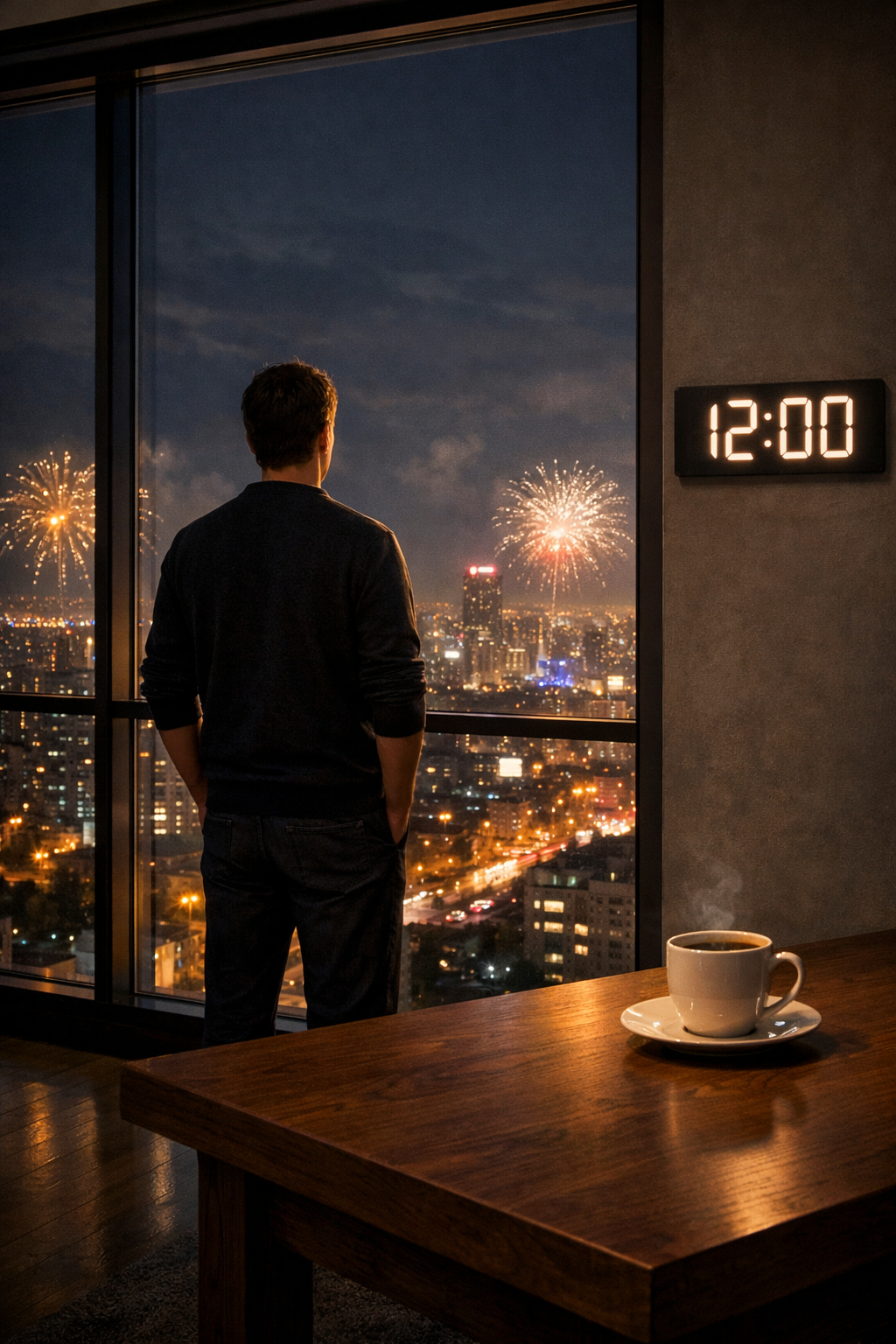 Павло дійшов до цілодобового супермаркету на розі свого будинку. Саме в ту мить, коли він наблизився до масивних скляних дверей, зсередини вийшла жінка. Вона була завантажена двома паперовими пакетами, з яких визирали довгі багети та зелень. Намагаючись втримати пакети ліктем, вона штовхнула двері, і в цей момент з її руки зісковзнула в’язана вовняна рукавичка. Павло, вихований у дусі старої школи, машинально нахилився. Рукавичка була м’якою, пахла чимось домашнім — чи то випічкою, чи то лавандою. — Перепрошую! — покликав він. — Пані, ви загубили! Жінка обернулася. На її обличчі спочатку відбився переляк, а потім — щира, трохи ніякова посмішка. Вона була в простому синьому пальті, з-під в’язаної шапки вибивалося світле пасмо волосся. — Ой, щиро дякую вам! — вона перехопила пакети однією рукою, забираючи рукавичку. — Я б і не помітила. Перше січня — голова ще трохи в минулому році. — Буває, — коротко відповів Павло