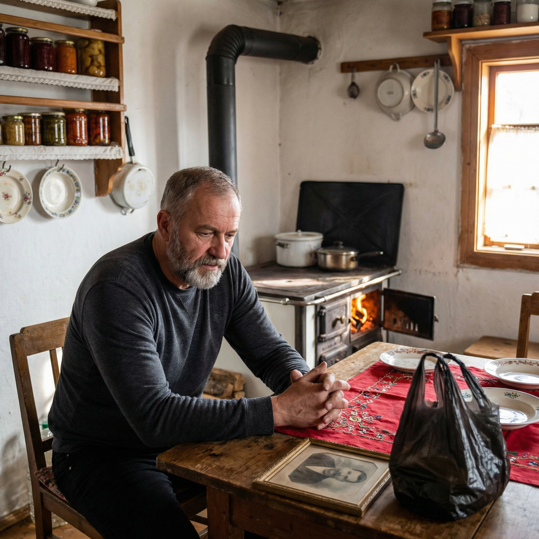 – Забирай свій мотлох, тату, і щоб духу твого тут не було! – Голос Марини зірвався на вереск