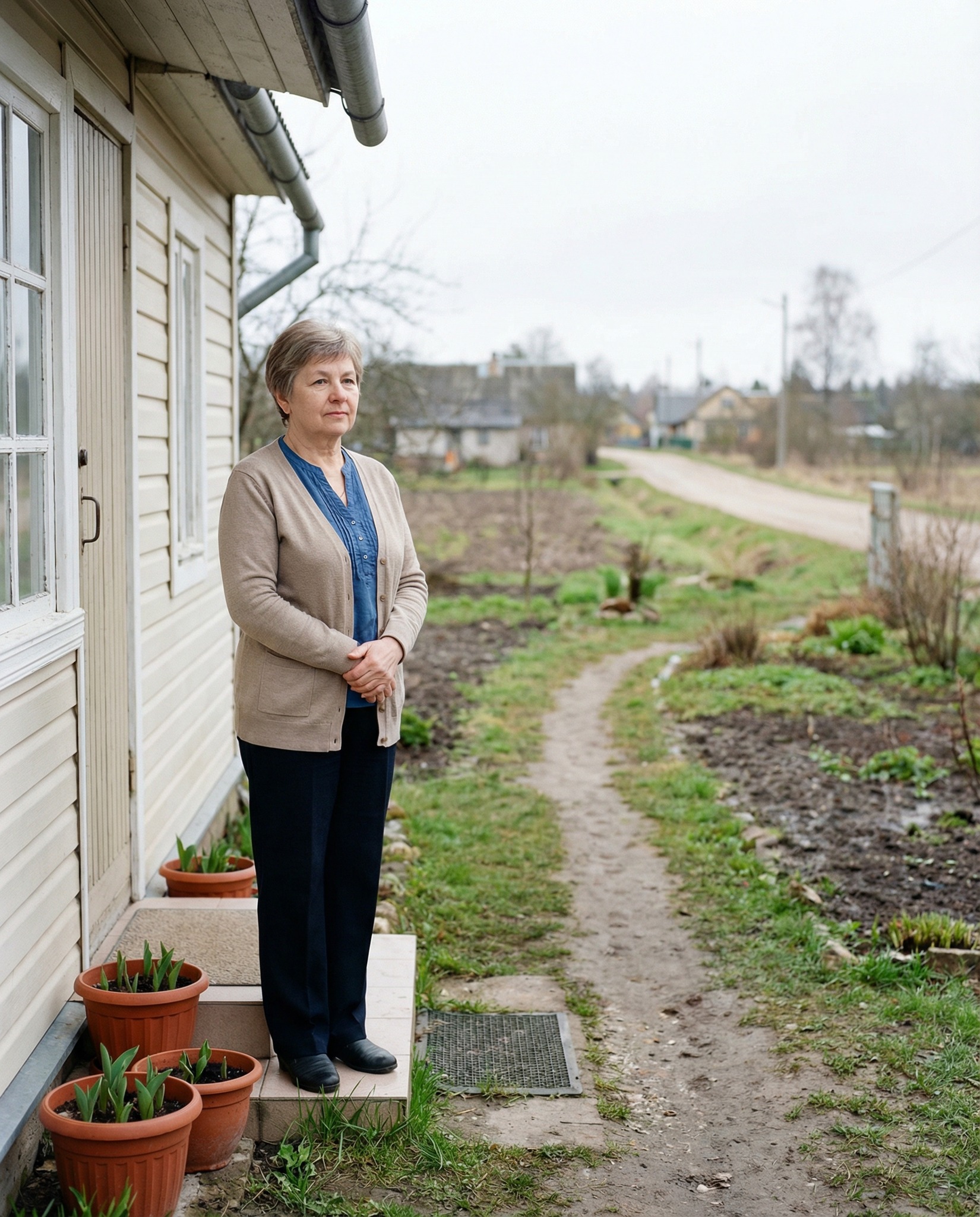 Коли я повернулась, то двері були відчинені. Перша думка – хтось пpoник у дім. “Напевно, сподівались, що я тут тримаю якісь гроші чи коштовності”,- думала