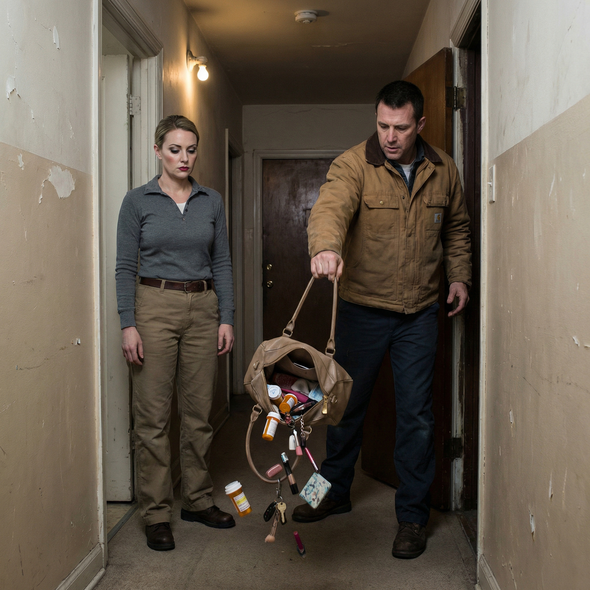 Віктор кинув її сумку прямо на поріг. З неї висипалися таблетки — Марина працювала медсестрою, завжди носила запас із собою. — Все, — сказав він. — Збирайся і вимітайся. Вона стояла в передпокої, ще в чорній сукні з поминок, і не могла дихати. — Вітя, почекай… — Дванадцять років, Марино. Дванадцять років я чекав. Думав, твоя бабуся хоч щось залишить, щоб ми з цієї нори вилізли. А що вона зробила? Твоєму братові квартиру в центрі відписала, сімдесят два метри. А тобі? Розвалюху в глушині, яку навіть бомжі не захочуть!