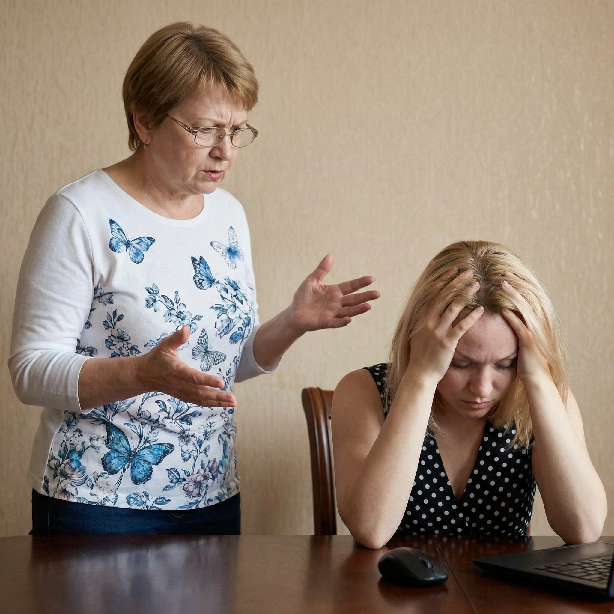 Свекруха навмисно повідомила нам неправильну дату свого приїзду. Приїхала не одна, хотіла зробити нам сюрприз. Та я випадково дізналася про її підступний план, тому сюрприз чекав на неї