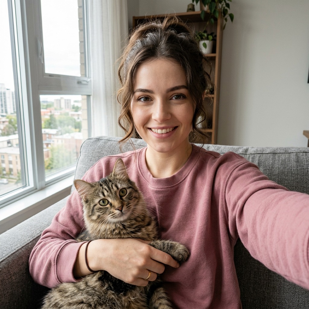 Співмешканець поставив ультиматум:— «Я так більше не можу! — закричав він, щойно побачив мене. — Мені набрид цей старий кіт!»… і я виставила його за двері —не з тією зв’язався..