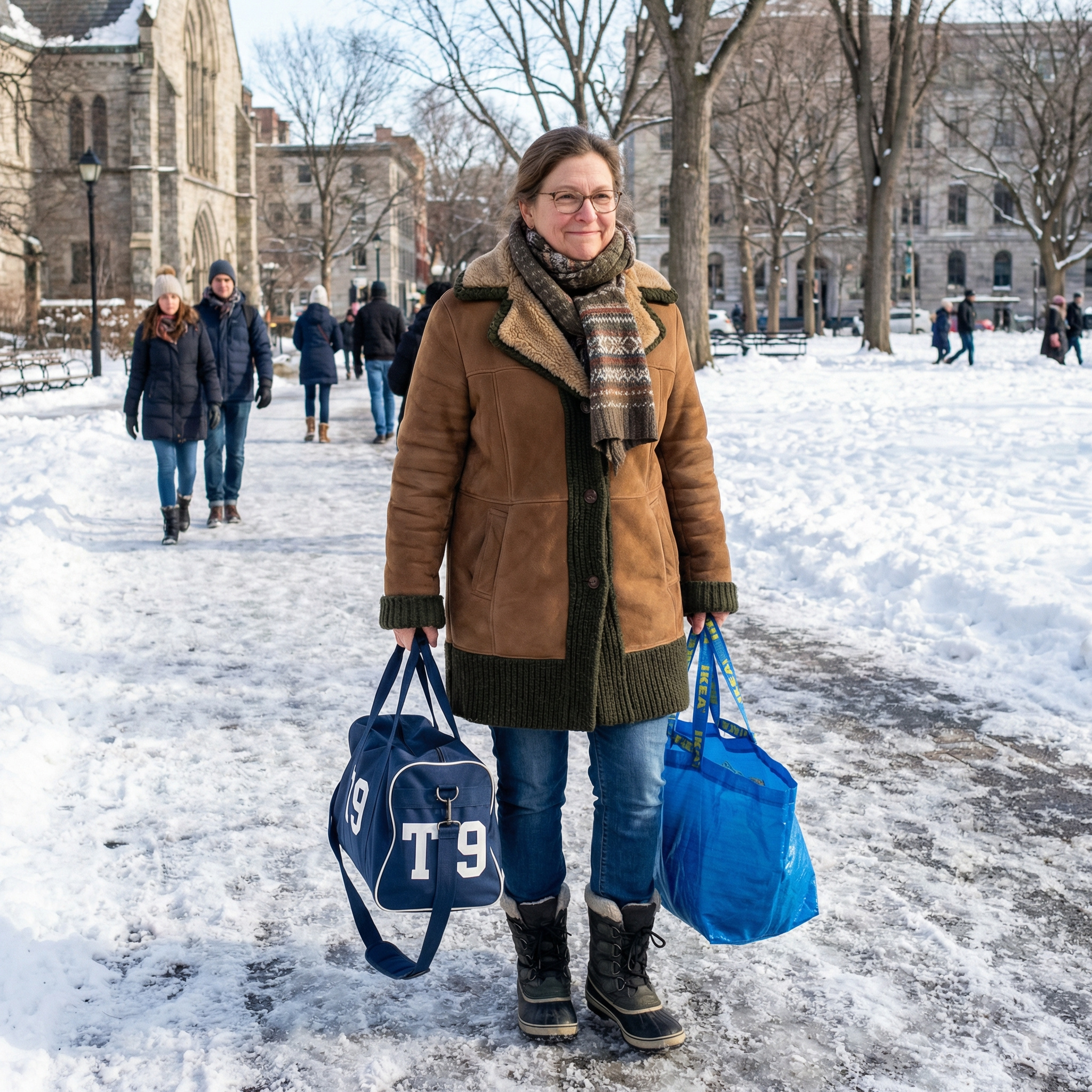 Таня зайшла в квартиру з важкими пакетами продуктів. Вона зняла чоботи і зайшла на кухню. За столом сидів якийсь бородатий чоловік, а перед ним стояла її тарілка з борщем. Тим самим, який вона планувала зʼїсти. – Таня, привіт, – усміхнувся їй Павло. – А це – Леонід. Мій знайомий. Таня швидко пішла в кімнату. Там уже стояла зібрана валіза