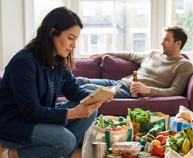 Свахо, ви мені кави побільше привезіть, такої доброї як та ваша італійська…І неробіть вигляд що нерозумієте… – І ще я вам на вайбер список … ці продукти. Я поговорила з свахою, поставила слухавку і заглянула у вайбер. Лариса і справді вислала цілий список.— Ти уявляєш?.. Відмовити родичці я не могла, тому купила все за списком