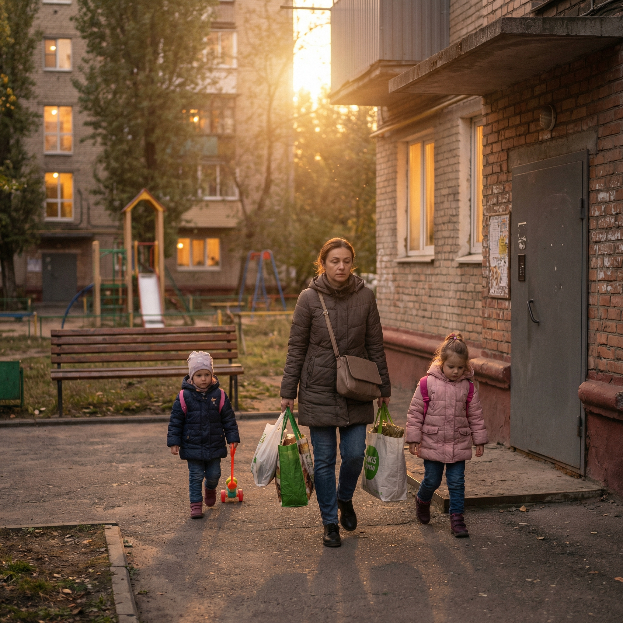 Дружина підслухала розмову чоловіка з друзями, і вирішила розлучитися